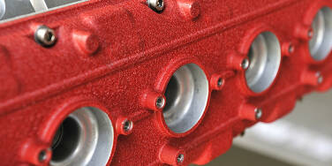 Фото Порошкове фарбування